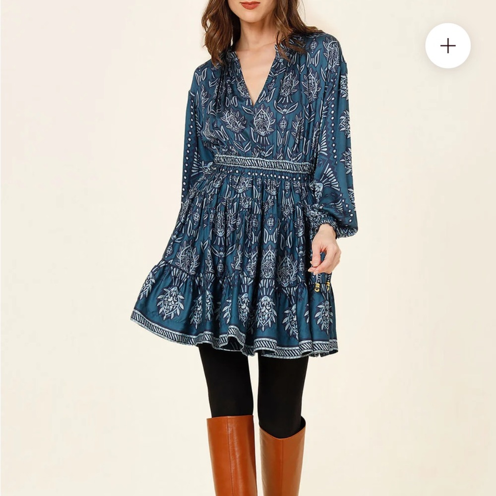 Omika lani mini dress NWT